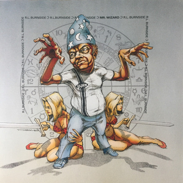 R.L. Burnside - Mr. Wizard (LP, Album, RE)