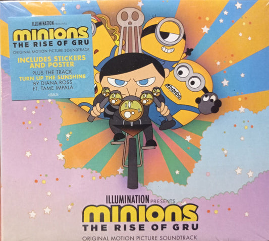 Various - Minions: The Rise Of Gru (Original Motion Picture Soundtrack) (CD, Comp)