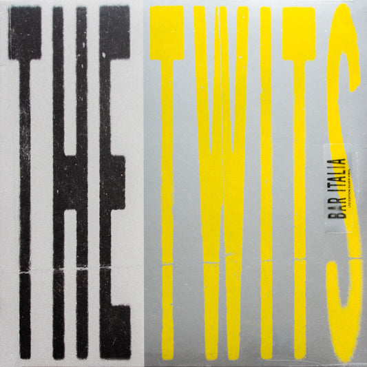 Bar Italia - The Twits (LP, Album, Ltd, Sil)