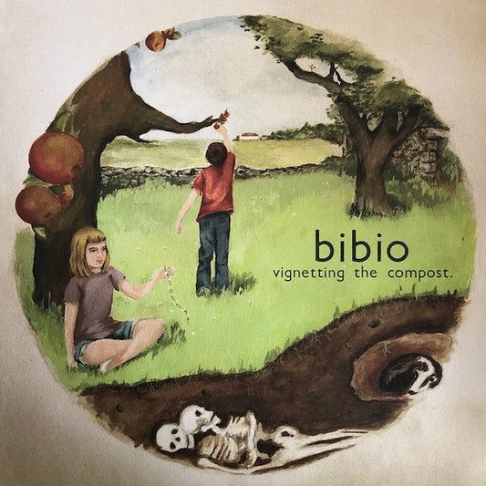 Bibio - Vignetting The Compost (2xLP, Album)