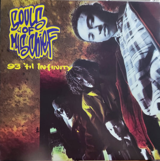 Souls Of Mischief - 93 'Til Infinity (2xLP, Album, RE, RM)