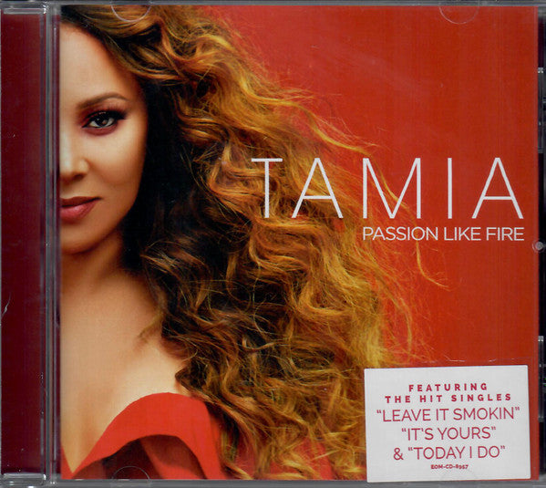 Tamia - Passion Like Fire (CD, Album)