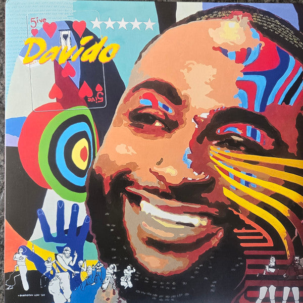 Davido - 5ive (LP, Album)