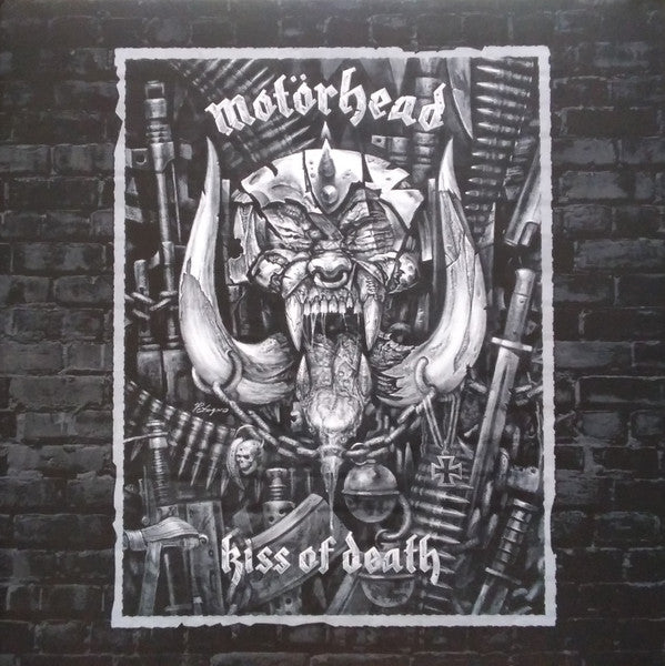 Motörhead - Kiss Of Death (LP, Album, RM, 20t + LP + Gat)