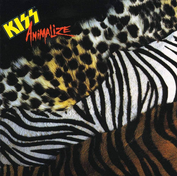 Kiss - Animalize (CD, Album, RE, RM)