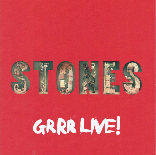 Stones* - Grrr Live! (2xCD, M/Print)