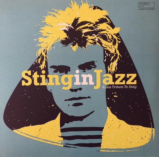 Multi-Artists - Sting in Jazz (LP, Comp)