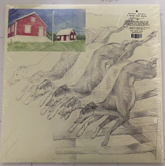 quickly, quickly - I Heard That Noise (LP, Album, Min)