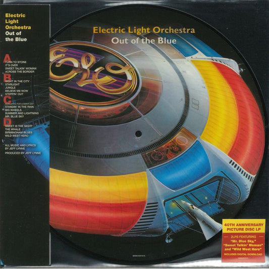 Electric Light Orchestra - Out Of The Blue (2xLP, Album, Ltd, Pic, RE, 40t)