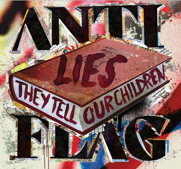 Anti-Flag - Lies They Tell Our Children (CD, Album, Dig)