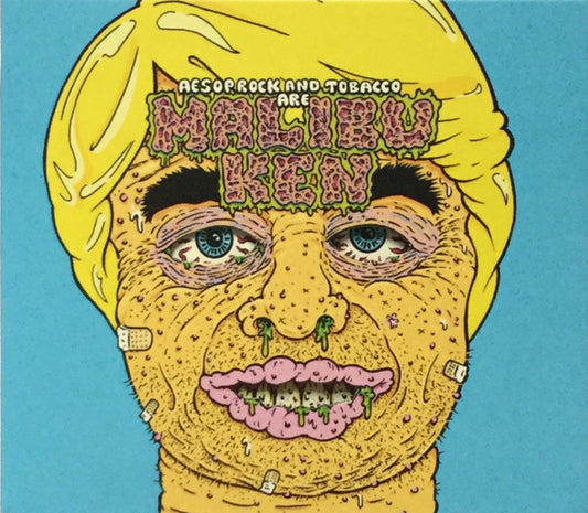 Aesop Rock And Tobacco (3) Are Malibu Ken - Malibu Ken (CD, Album)