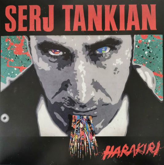 Serj Tankian - Harakiri (LP, Album, Ltd, RE, Tra)