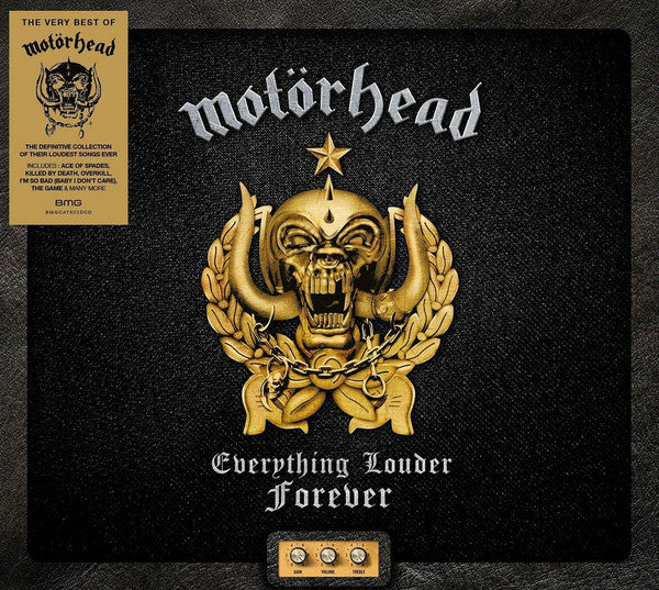 Motörhead - Everything Louder Forever (2xCD, Comp)