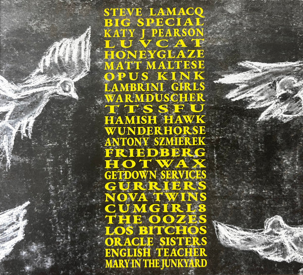 Various - A Hideous Collective (2xLP, Comp, Cle)