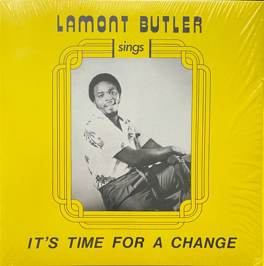 Lamont Butler - It's Time For A Change (LP, Album, RE, RM)