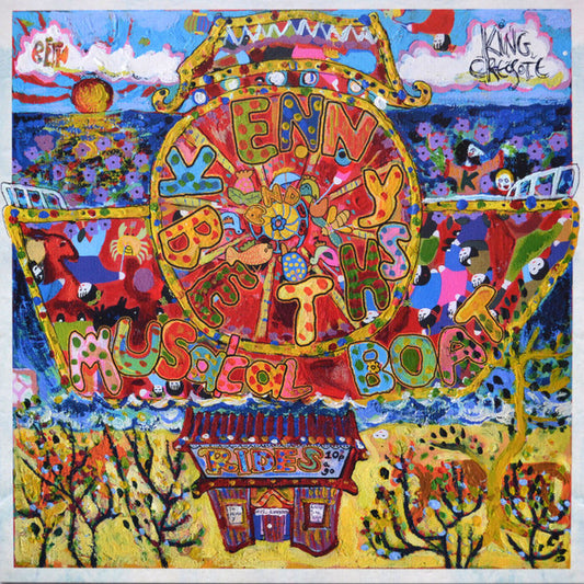 King Creosote - Kenny And Beth's Musakal Boat Rides (LP, Album)