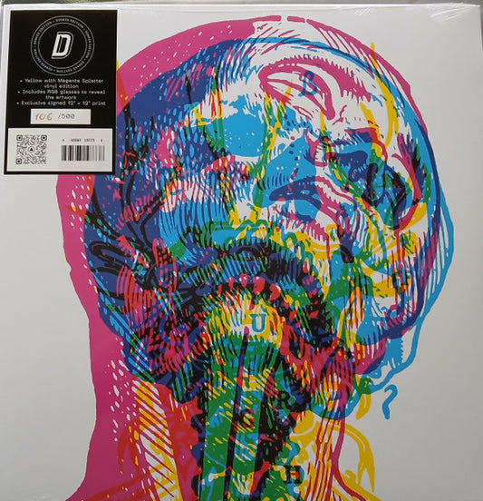 Mandy, Indiana - URGH (LP, Album, Ltd, Num, Yel)
