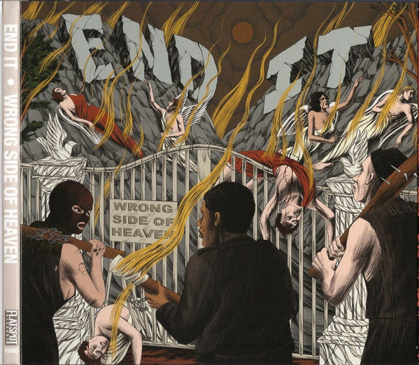 End It (3) - Wrong Side of Heaven (CD, Album, Dig)