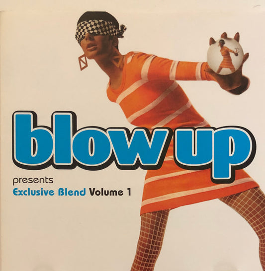 Various - Blow Up Presents Exclusive Blend Volume 1 (CD, Comp, RE)
