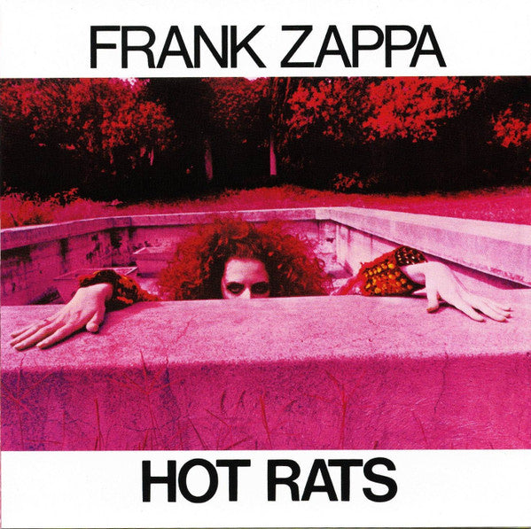 Frank Zappa - Hot Rats (CD, Album, RE, RM)
