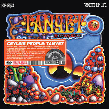The Ceyleib People - Tanyet (LP, Album, RSD, RE, Blu)
