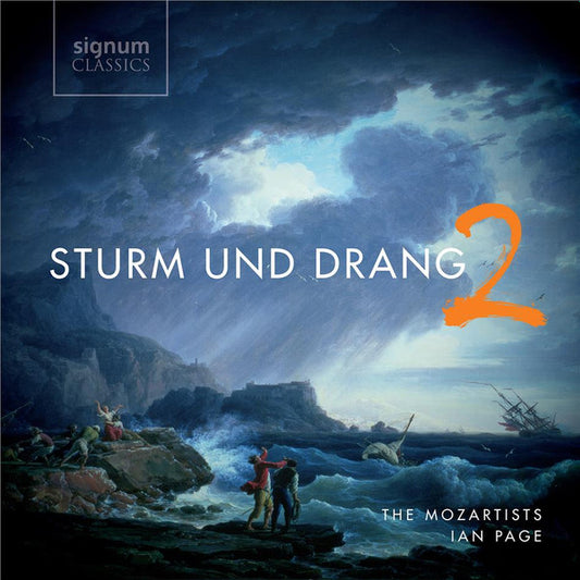 The Mozartists, Ian Page (7) - Sturm Und Drang - 2 (CD, Album)