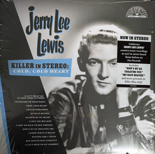 Jerry Lee Lewis - Killer In Stereo:  Cold, Cold Heart (LP, Comp, Kil)