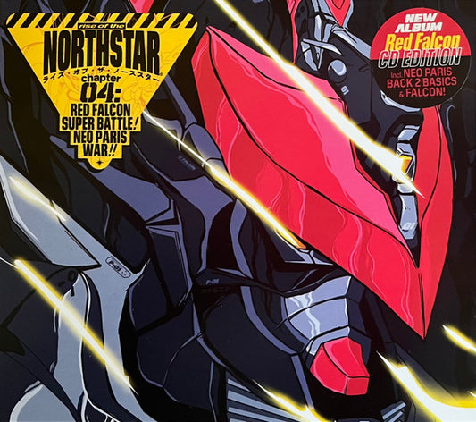 Rise Of The Northstar - Chapter 04: Red Falcon Super Battle! Neo Paris War!! (CD, Album, Red)