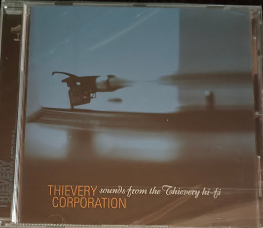 Thievery Corporation - Sounds From The Thievery Hi-fi (CD, Album, RE)