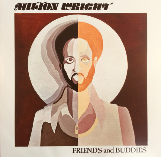 Milton Wright - Friends And Buddies (LP, Album, RE)