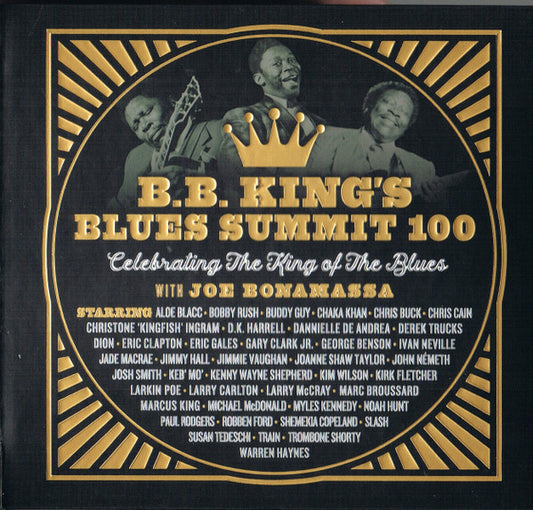 Joe Bonamassa - B.B. King's Blues Summit 100 (Celebrating The King Of The Blues) (2xCD, Album)