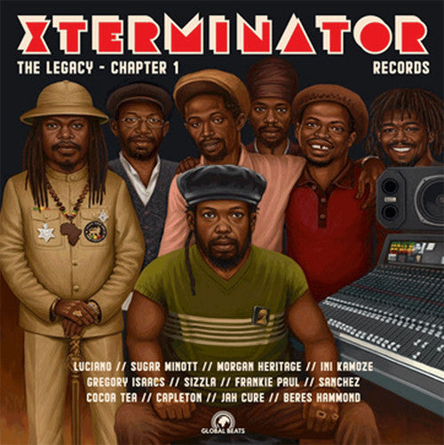 Various - Xterminator Records (The Legacy - Chapter 1) (LP, Comp)