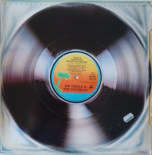 Kid Creole & The Coconuts* - Something's Wrong In Paradise (12")