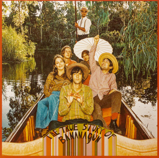 Bananagun - The True Story Of Bananagun (LP, Album, Dlx, Ltd, Yel + 7", Ltd)