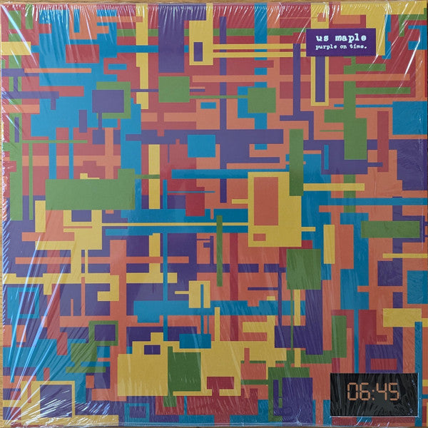 U.S. Maple - Purple On Time (LP, Album, RP, 150)