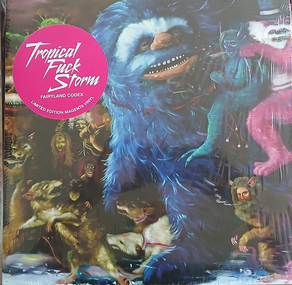 Tropical Fuck Storm - Fairyland Codex (LP, Album, Ltd, Mag)
