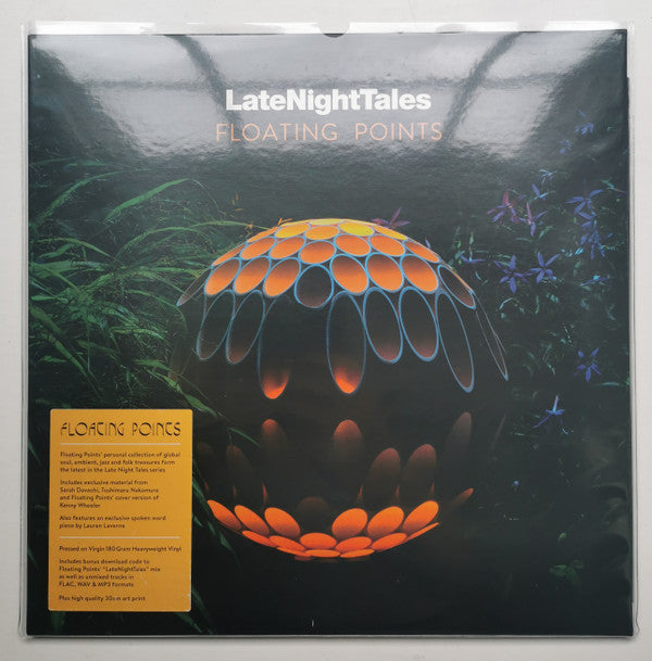 Floating Points - LateNightTales (2xLP, Comp, 180)