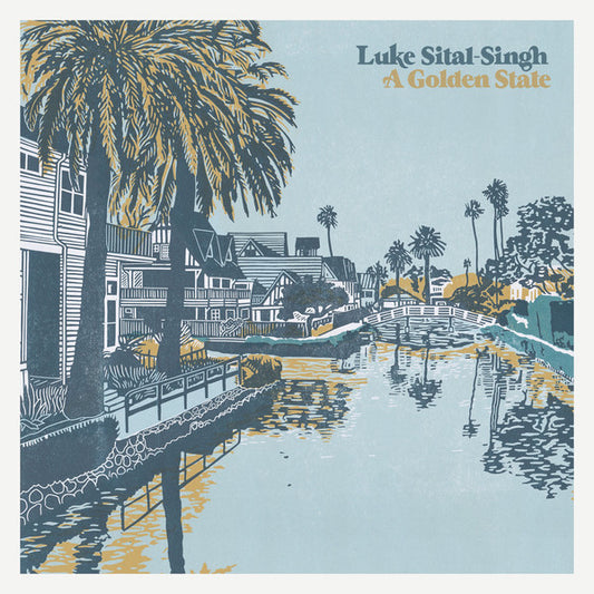 Luke Sital-Singh - A Golden State (CD, Album)