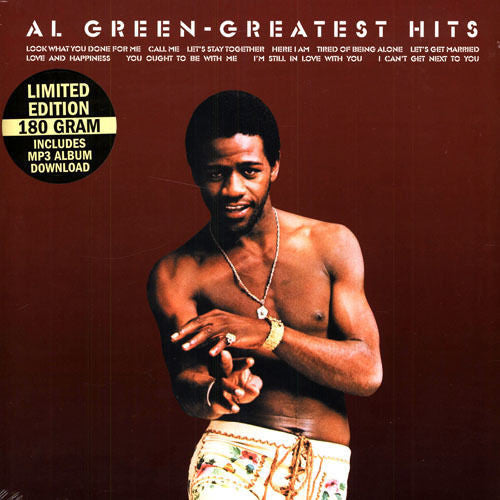 Al Green - Greatest Hits (LP, Comp, Ltd, RE, 180)