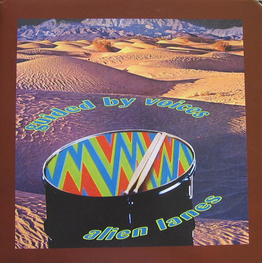 Guided By Voices - Alien Lanes (LP, Album, RP)