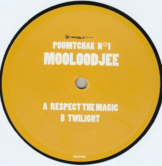 Mooloodjee - Respect The Magic (12")