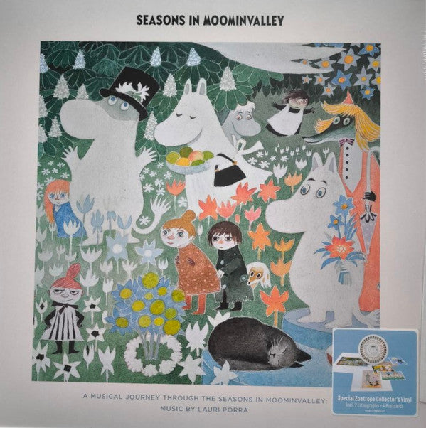 Lauri Porra - Seasons In Moominvalley (LP, S/Edition, Zoe)