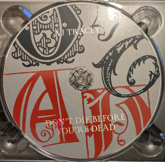AJ Tracey - Don't Die Before You're Dead (CD, Album)
