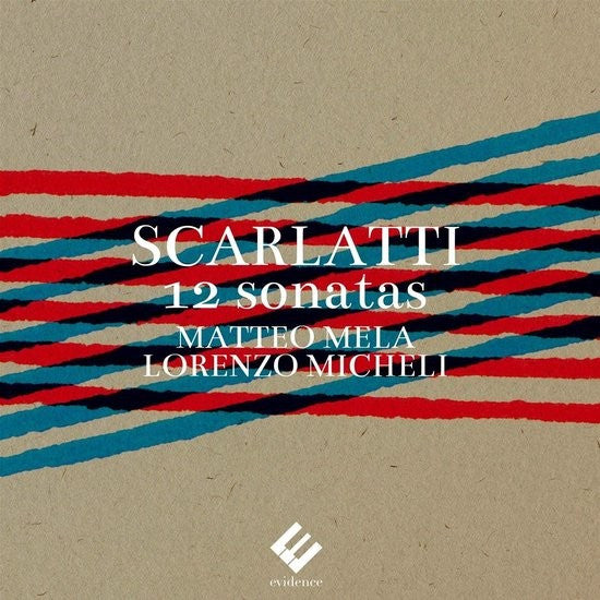 Scarlatti*, Matteo Mela, Lorenzo Micheli - 12 Sonatas (CD, Album)