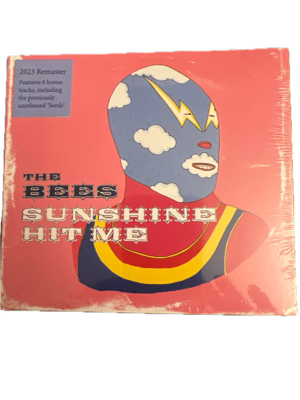 The Bees - Sunshine Hit Me (CD, Album, RE, RM)