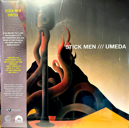 Stick Men (2) - Umeda (LP, Album, Tra)