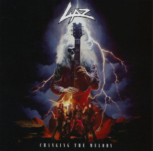Lipz (2) - Changing The Melody (CD, Album)