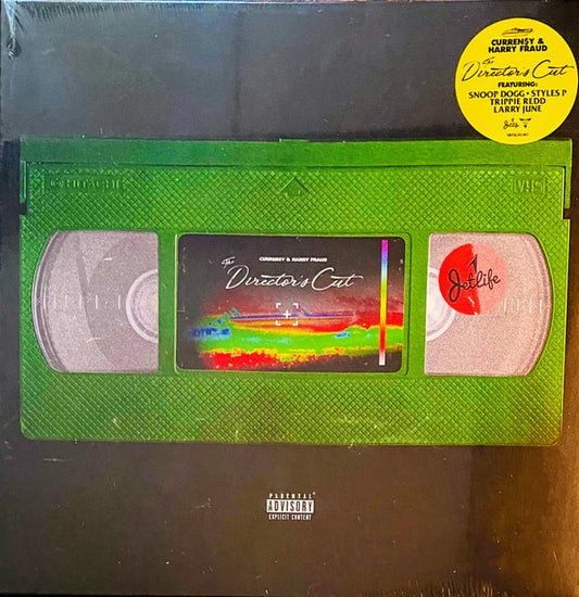 Curren$y & Harry Fraud - The Director's Cut (LP, Album, Ltd, Hea + Flexi, 7", S/Sided, Single, )