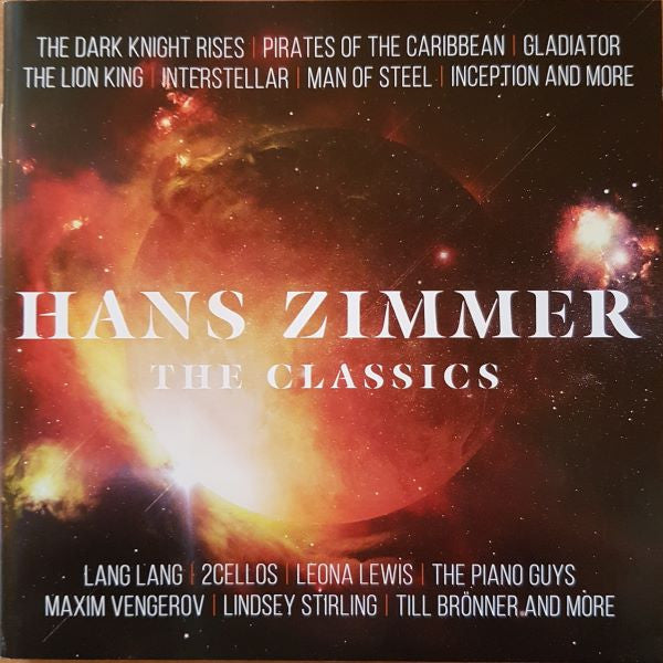 Hans Zimmer - The Classics (CD, Comp)