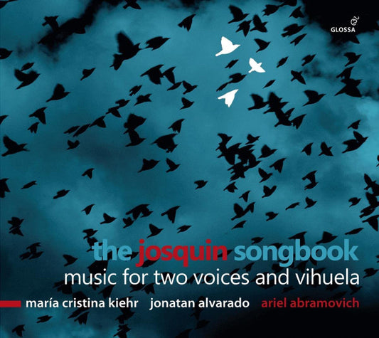 Josquin* - María Cristina Kiehr*, Jonatan Alvarado, Ariel Abramovich - The Josquin Songbook (Music For Two Voices And Vihuela) (CD, Album)